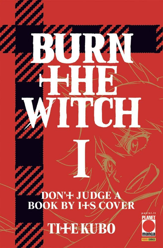 Burn the Witch 1 – Manga Graphic Novel 122 – Panini Comics – Italiano