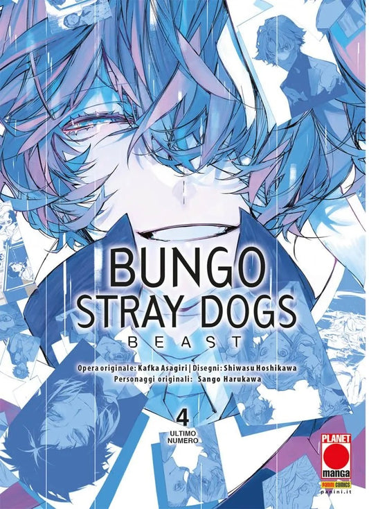 Bungo Stray Dogs Beast 4 – Panini Comics – Italiano