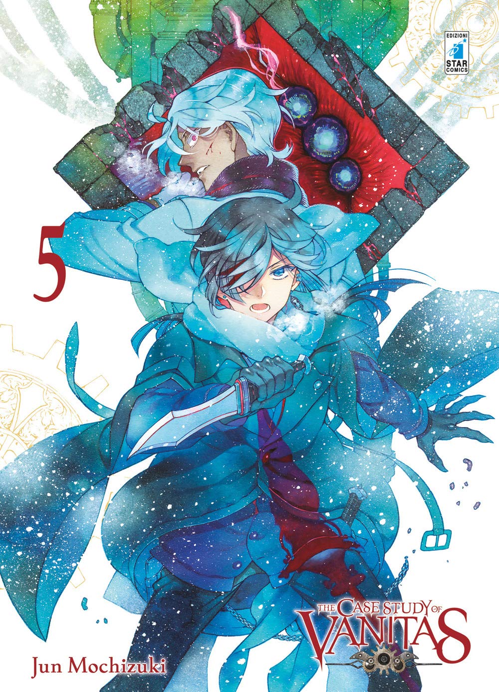 The Case Study of Vanitas 5 – Stardust 76 – Edizioni Star Comics – Italiano