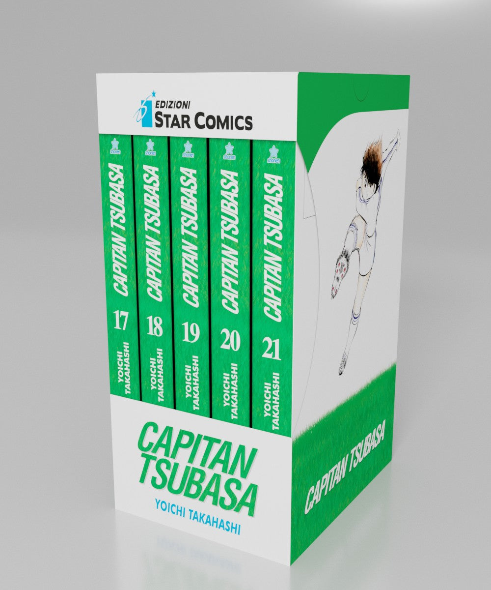 Capitan Tsubasa Collection 5 (Box 17-21) – Star Collection 19 – Edizioni Star Comics – Italiano