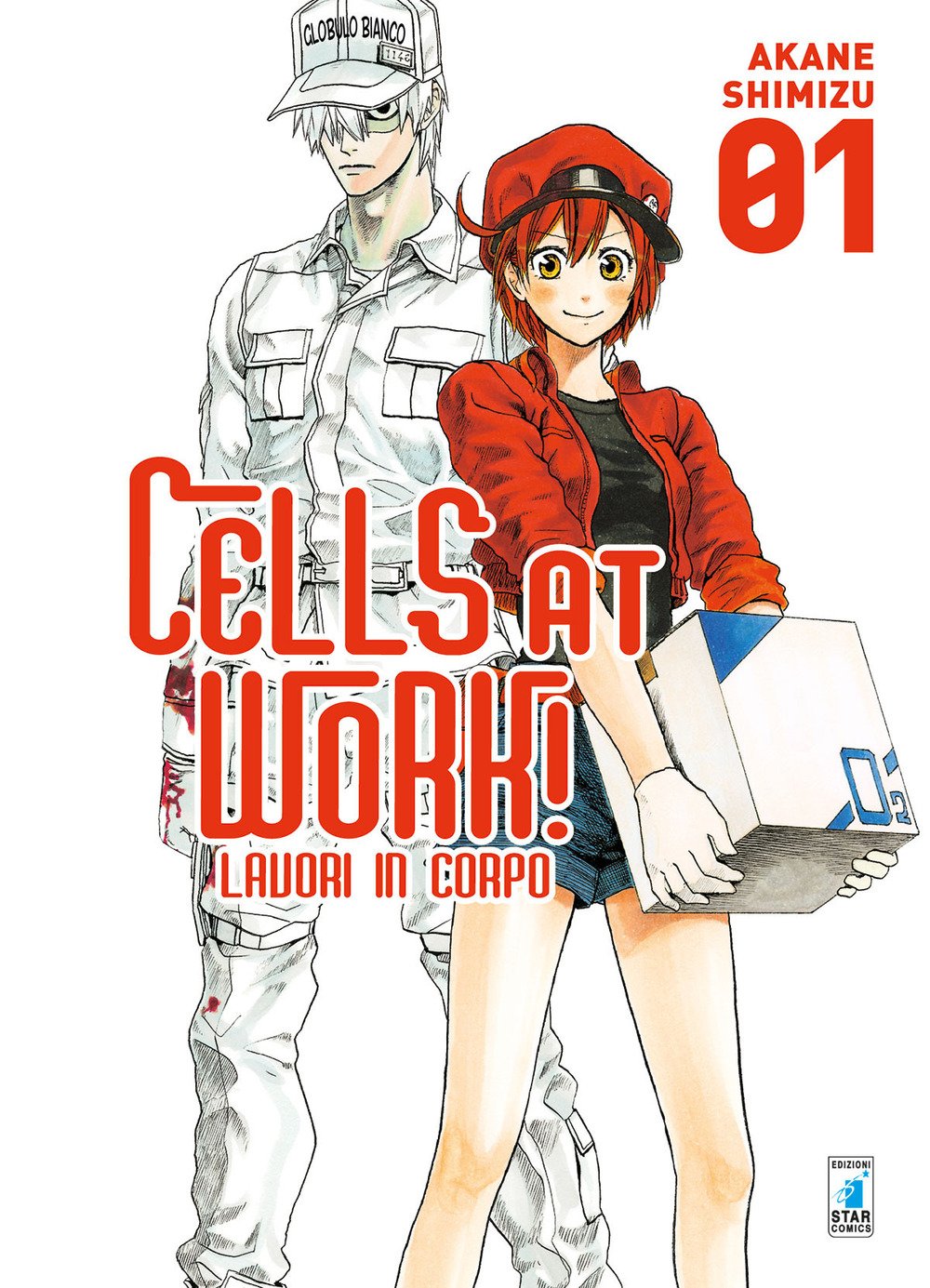 Cells at Work 1 – Edizioni Star Comics – Italiano