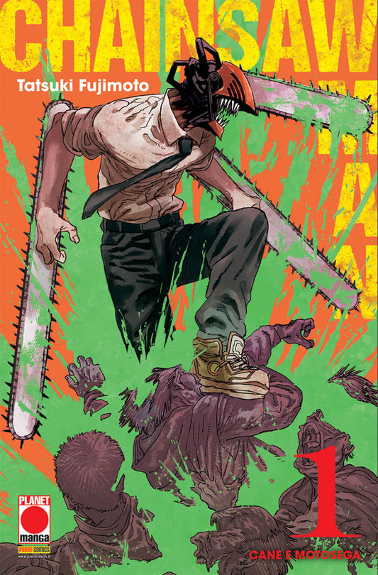Chainsaw Man 1 – Seconda Ristampa – Panini Comics – Italiano