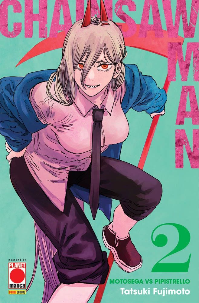 Chainsaw Man 2 – Seconda Ristampa – Panini Comics – Italiano