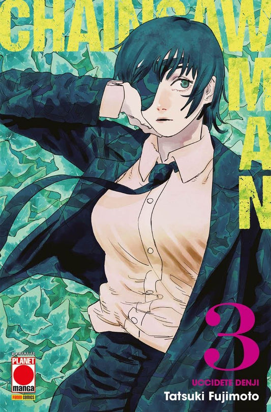 Chainsaw Man 3 – Seconda Ristampa – Panini Comics – Italiano
