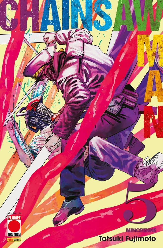 Chainsaw Man 5 – Seconda Ristampa – Panini Comics – Italiano