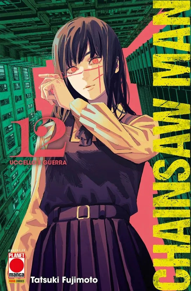 Chainsaw Man 12 – Monsters 22 – Panini Comics – Italiano