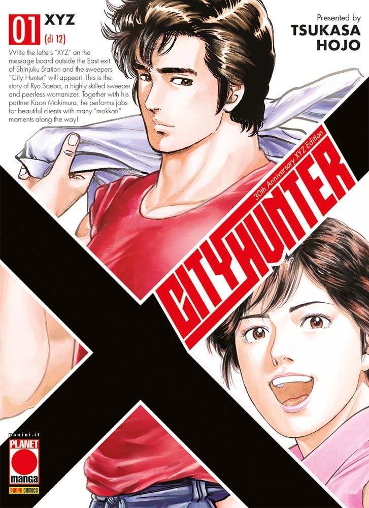 City Hunter XYZ 1 – Panini Comics – Italiano