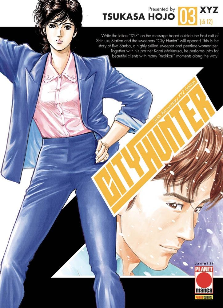 City Hunter XYZ 3 – Panini Comics – Italiano