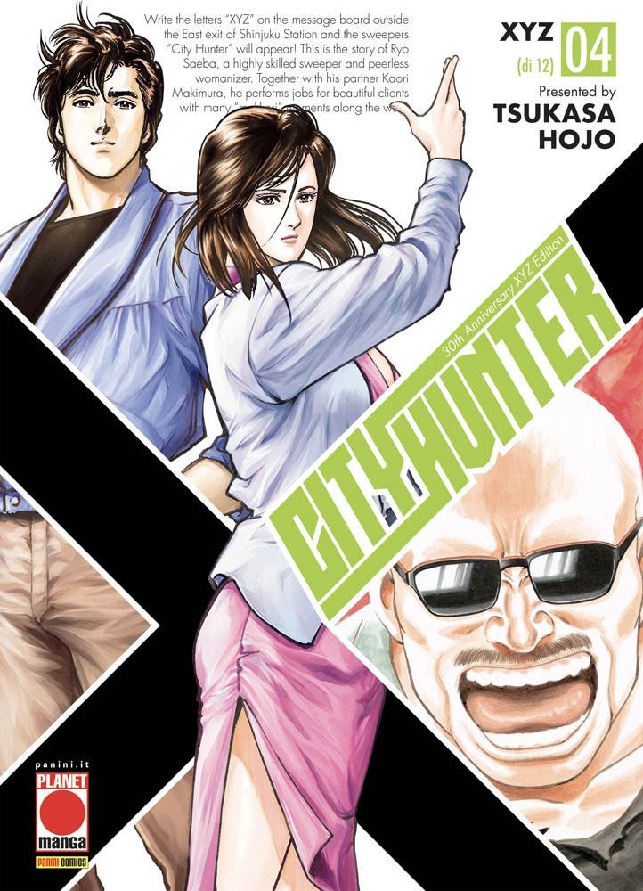 City Hunter XYZ 4 – Panini Comics – Italiano