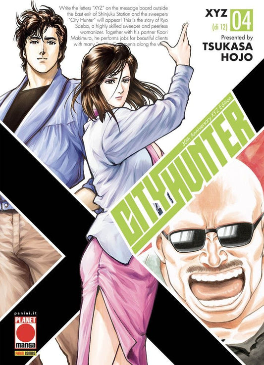 City Hunter XYZ 4 – Panini Comics – Italiano