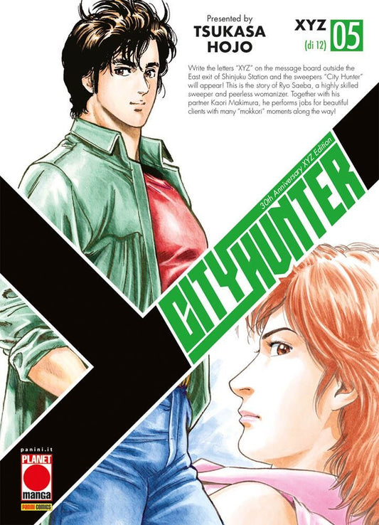 City Hunter XYZ 6 – Panini Comics – Italiano