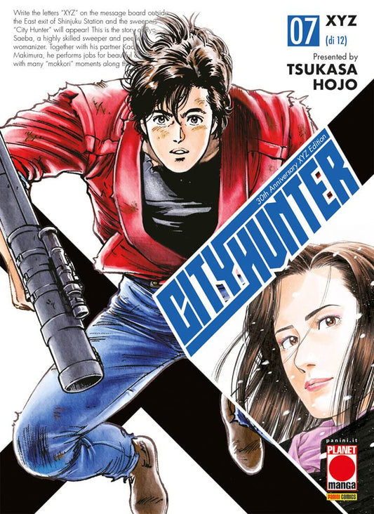 City Hunter XYZ 7 – Panini Comics – Italiano
