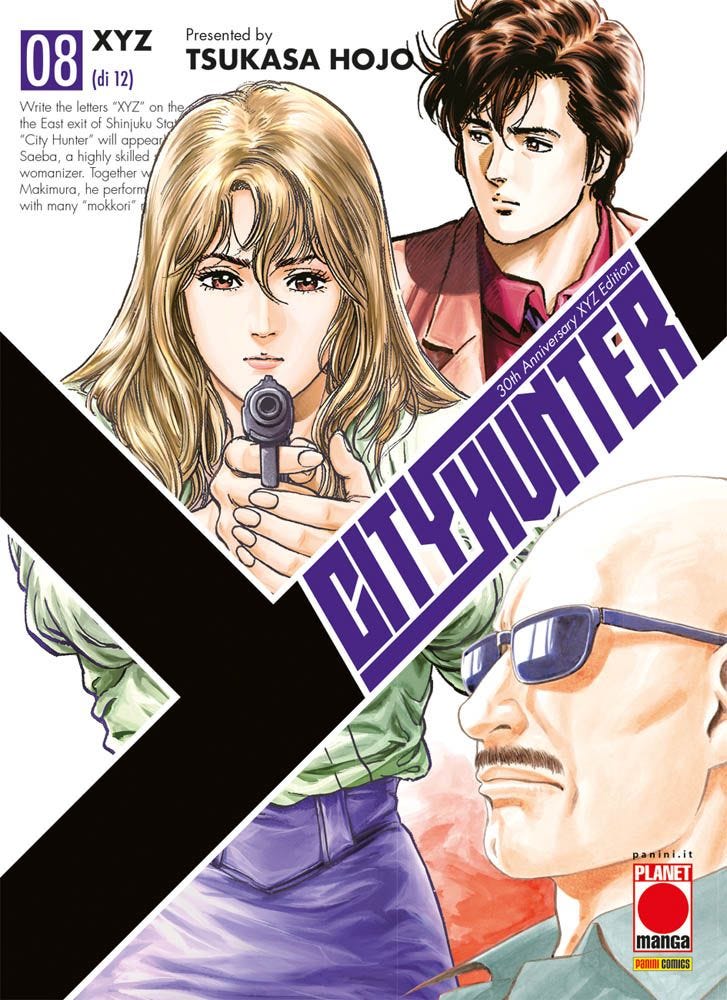 City Hunter XYZ 8 – Panini Comics – Italiano