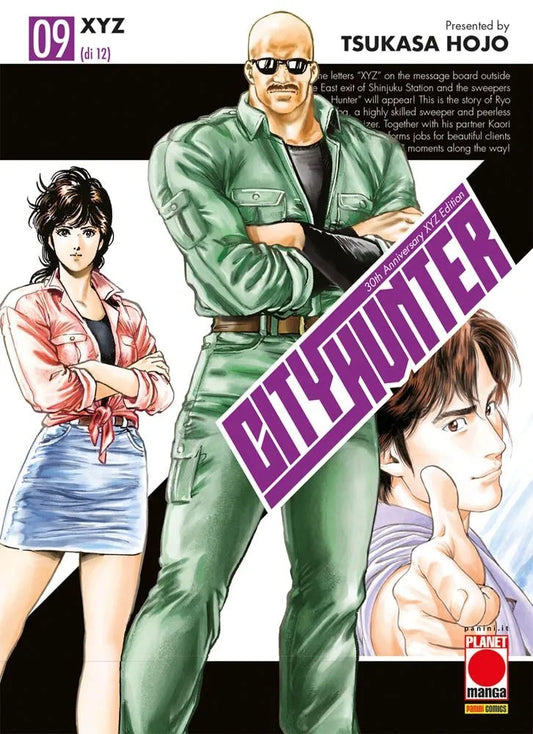 City Hunter XYZ 9 – Panini Comics – Italiano
