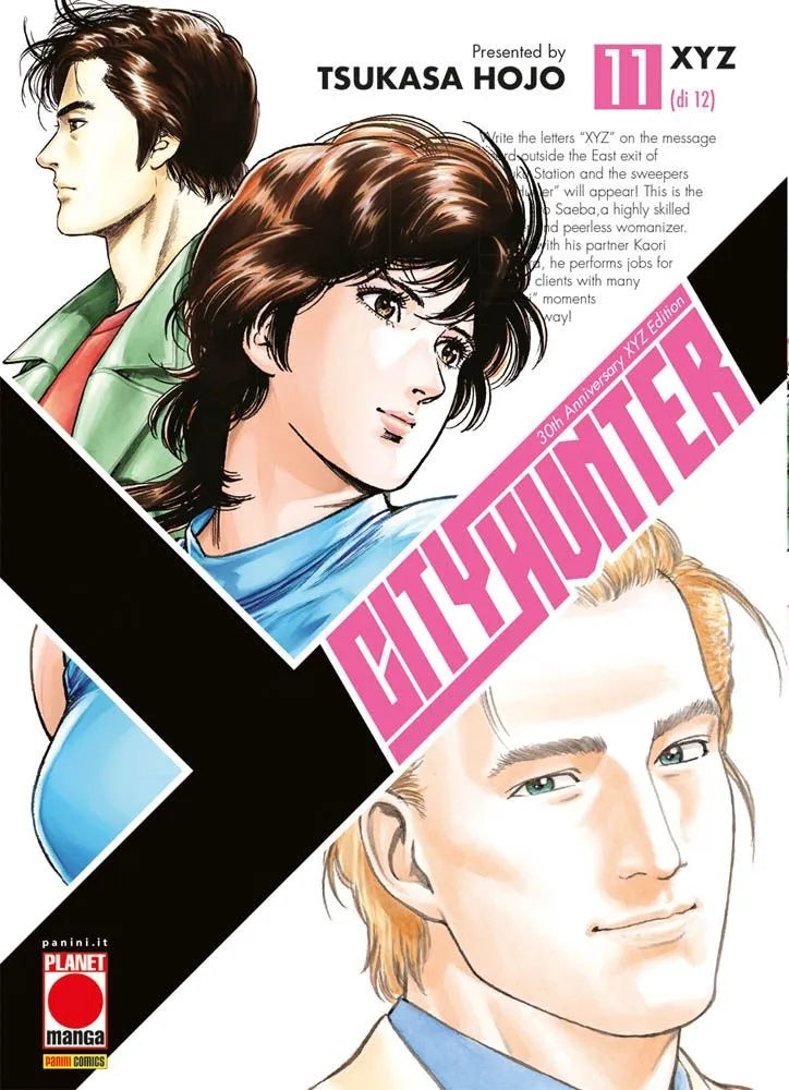 City Hunter XYZ 11 – Panini Comics – Italiano