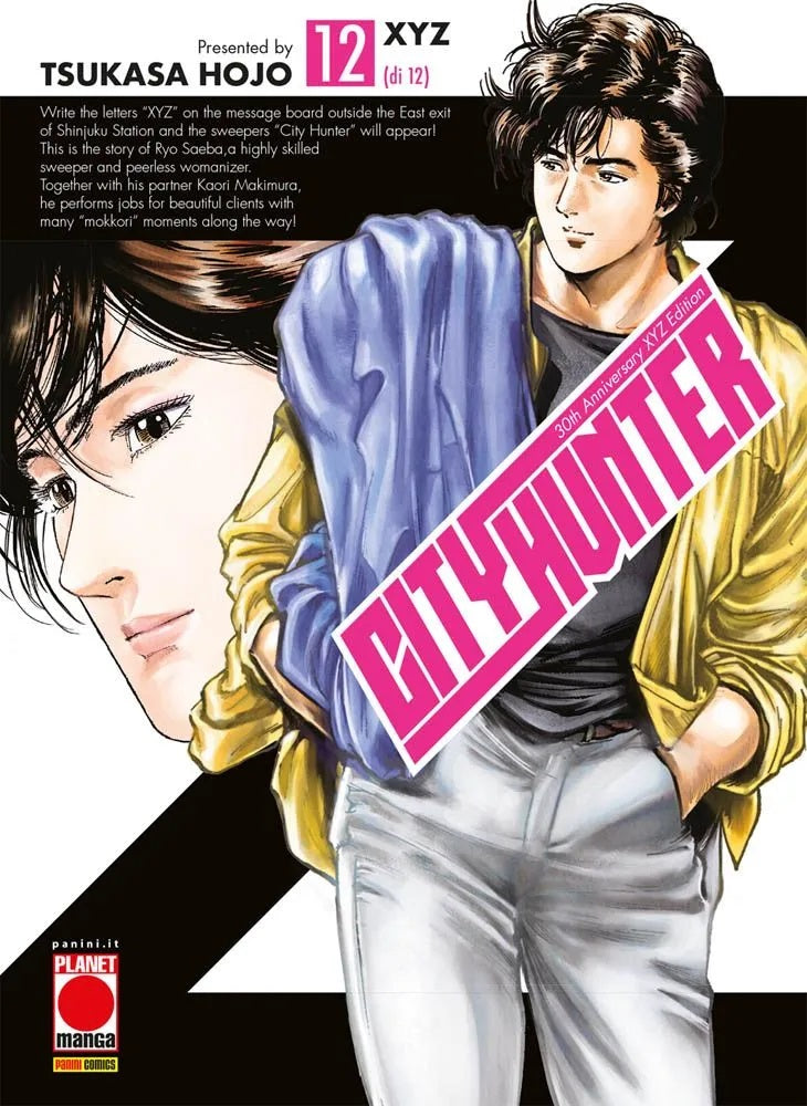 City Hunter XYZ 12 – Panini Comics – Italiano
