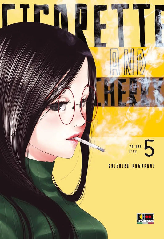 Cigarette and Cherry 5 - Flashbook - Italiano