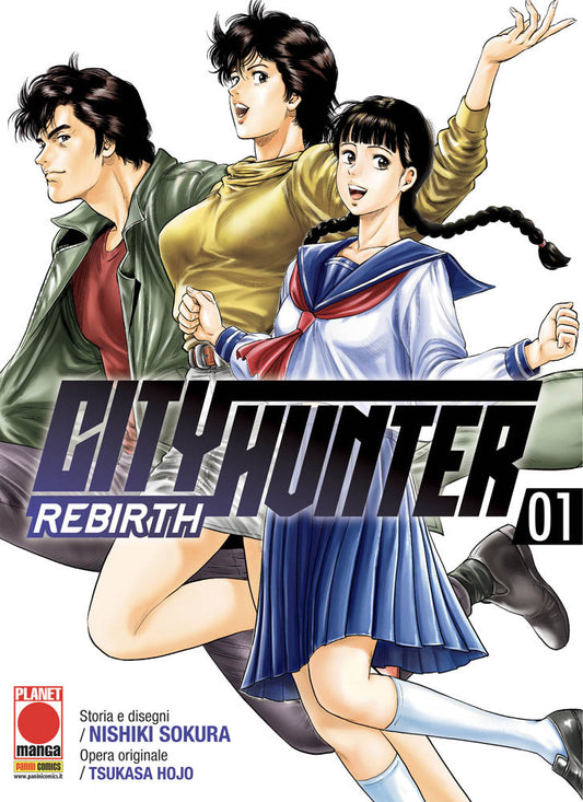City Hunter Rebirth 1 – Panini Comics – Italiano