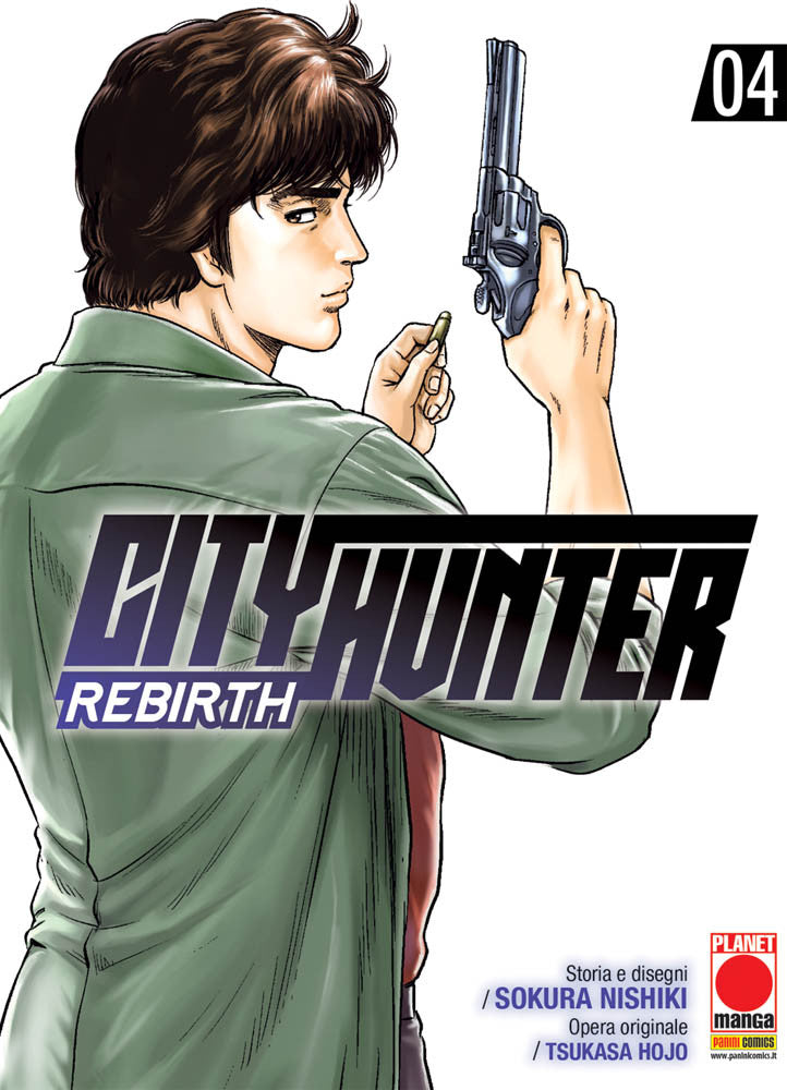 City Hunter Rebirth 4 – Panini Comics – Italiano