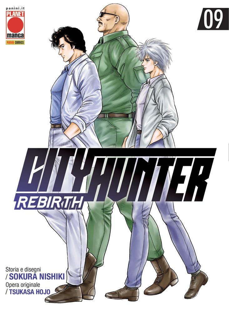 City Hunter Rebirth 9 – Panini Comics – Italiano