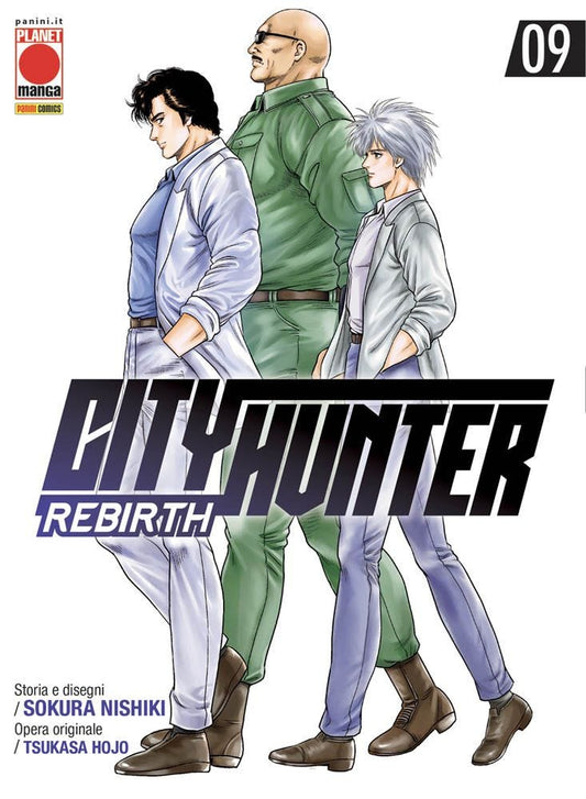 City Hunter Rebirth 9 – Panini Comics – Italiano