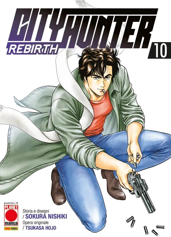 City Hunter Rebirth 10 – Panini Comics – Italiano