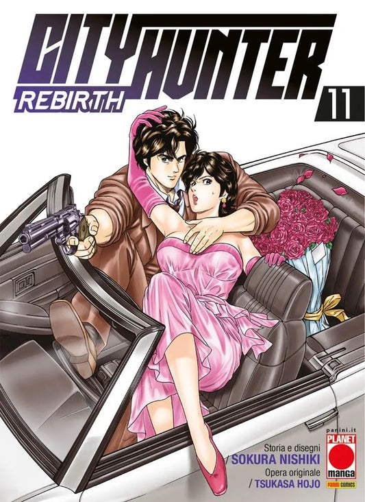 City Hunter Rebirth 11 – Panini Comics – Italiano