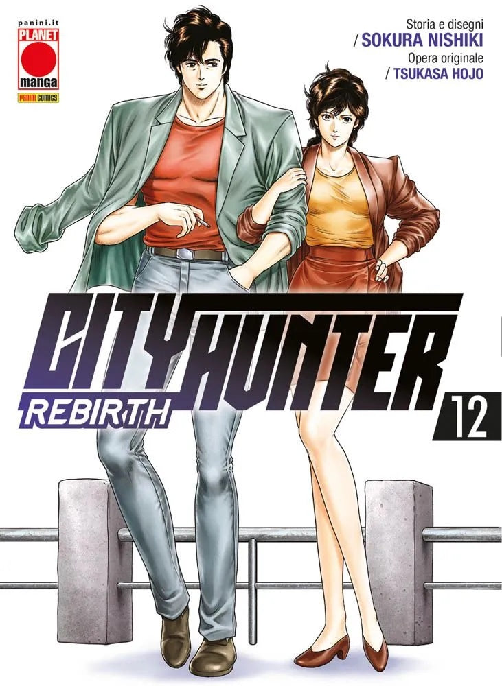 City Hunter Rebirth 12 – Panini Comics – Italiano