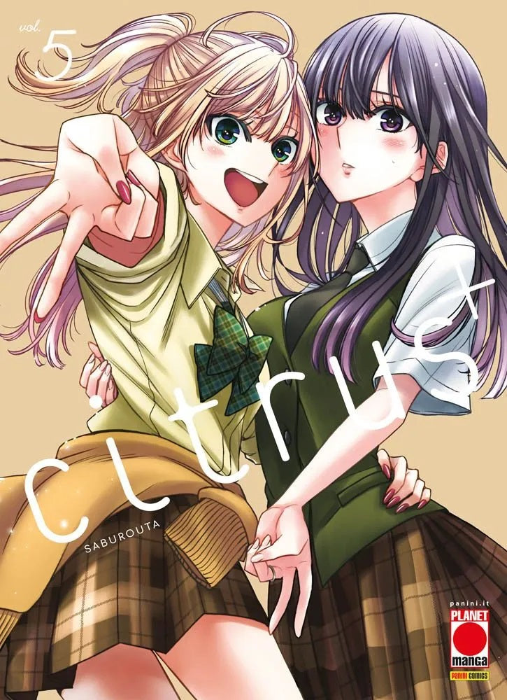 Citrus + 5 – Panini Comics – Italiano