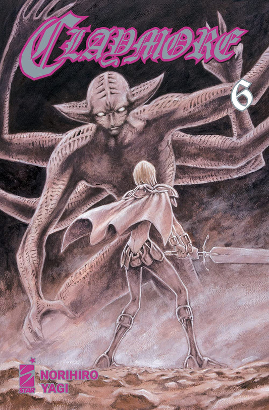 Claymore – New Edition 6 – Edizioni Star Comics – Italiano