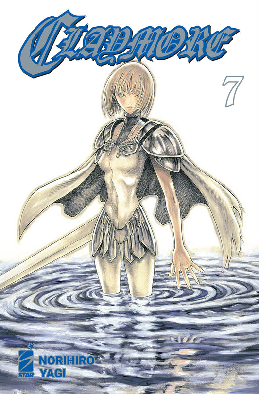 Claymore – New Edition 7 – Edizioni Star Comics – Italiano