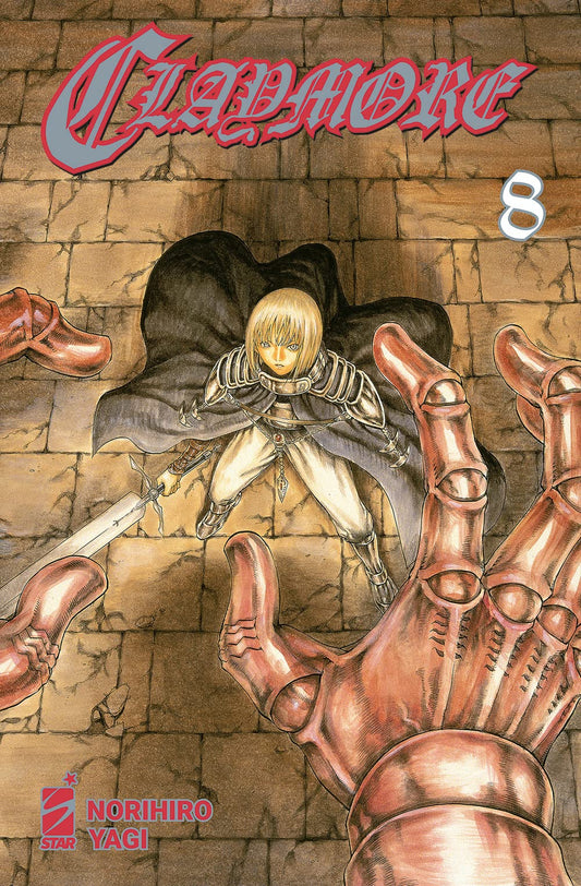 Claymore – New Edition 8 – Edizioni Star Comics – Italiano