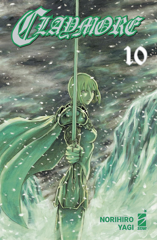 Claymore – New Edition 10 – Edizioni Star Comics – Italiano
