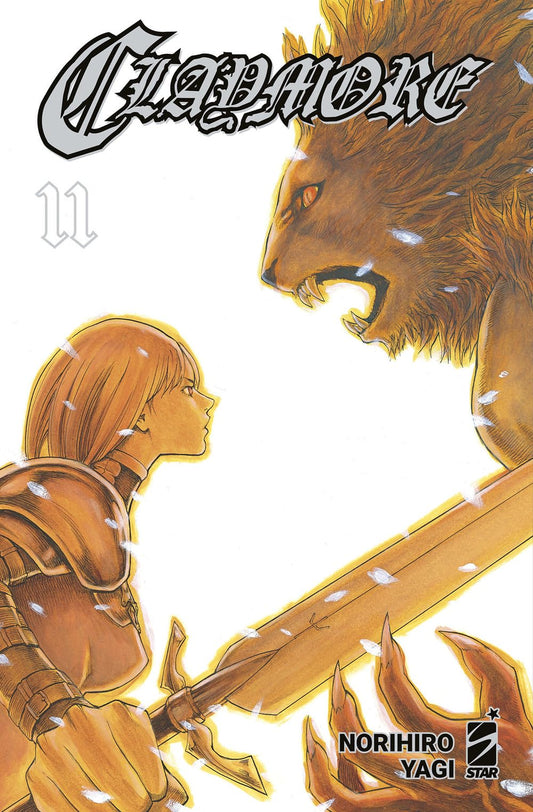 Claymore – New Edition 11 – Edizioni Star Comics – Italiano