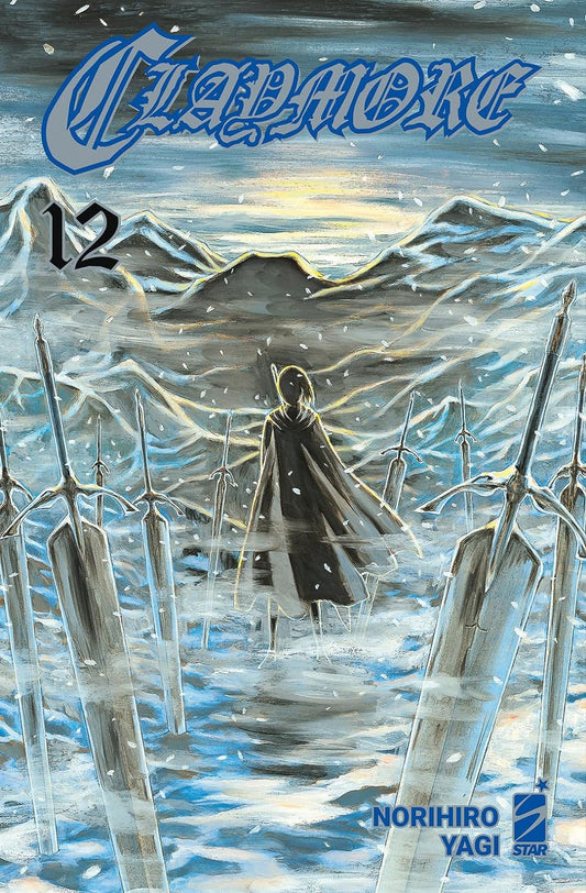 Claymore – New Edition 12 – Edizioni Star Comics – Italiano