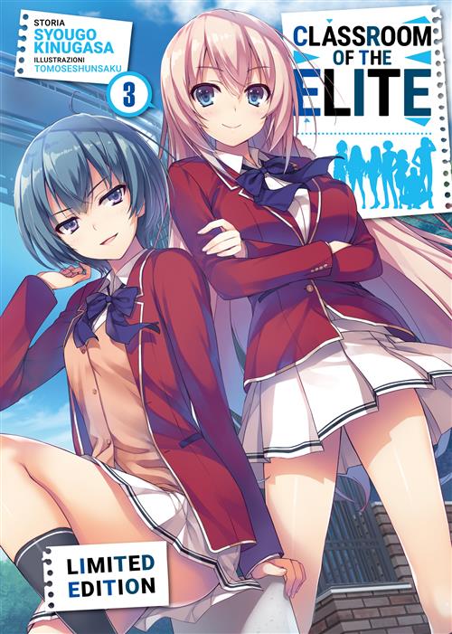 Classroom of the Elite Vol. 3 + Cofanetto – Limited Edition – Dokusho Edizioni – Italiano
