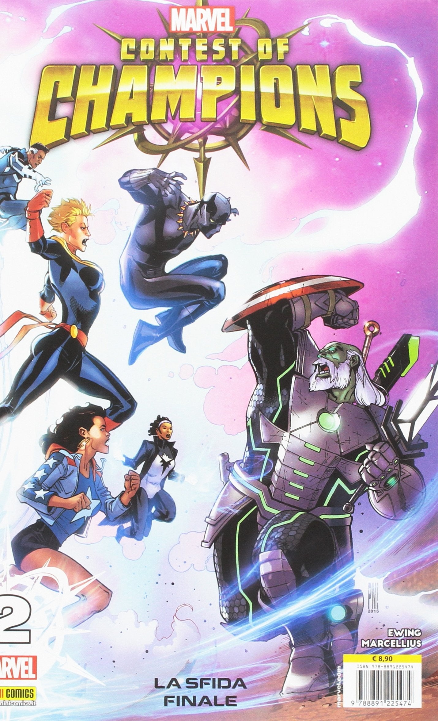 Contest of Champions 2 – La Sfida Finale – Panini Comics – Italiano