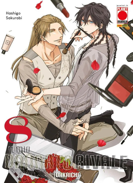 Il Mio Dannato Rivale 8 – Panini Comics – Italiano