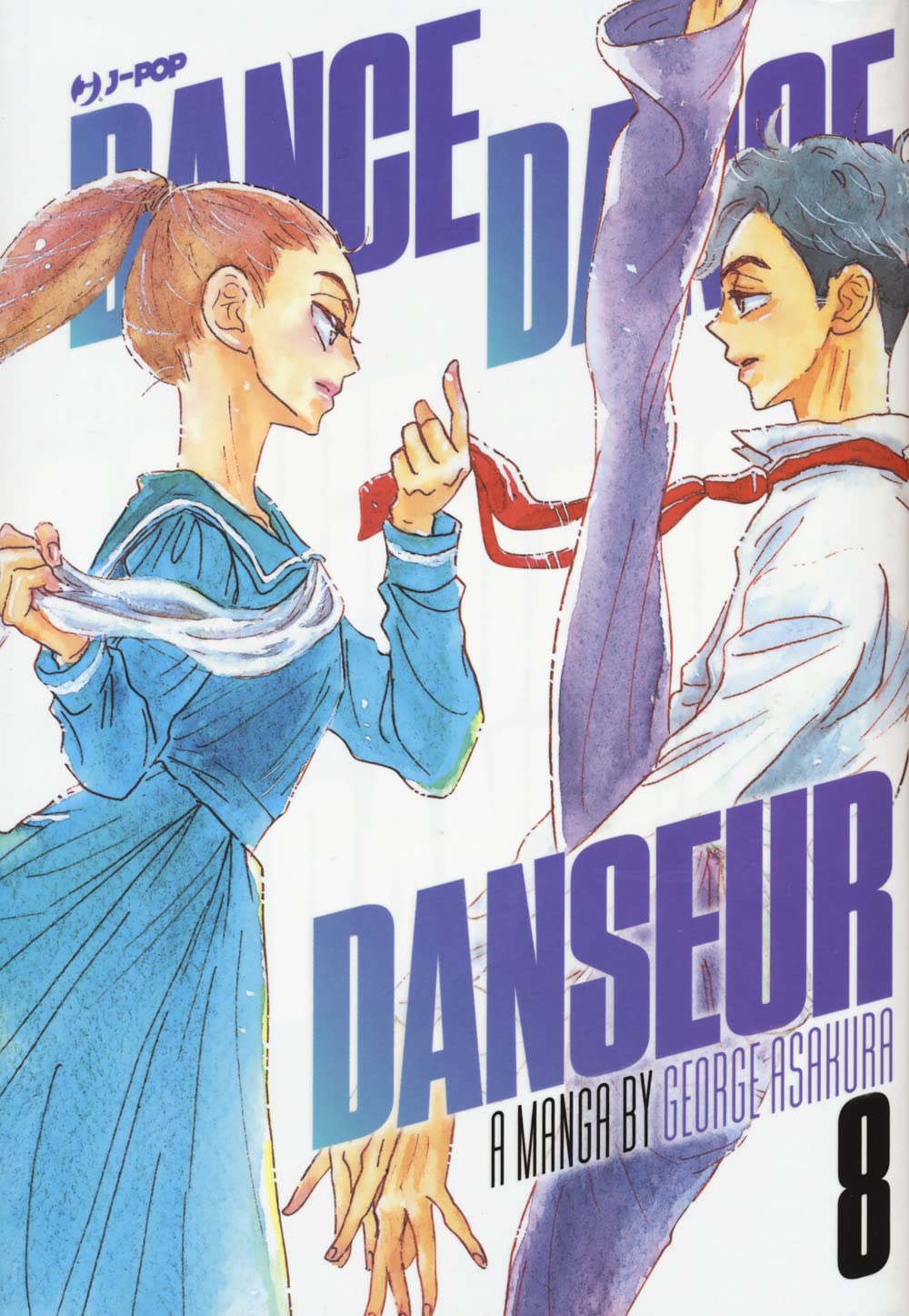 Dance Dance Danseur 8 – Jpop – Italiano