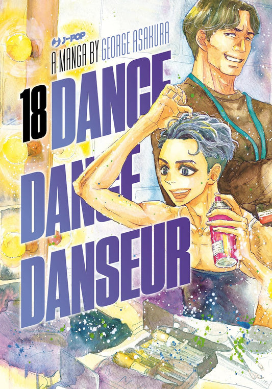 Dance Dance Danseur 18 – Jpop – Italiano