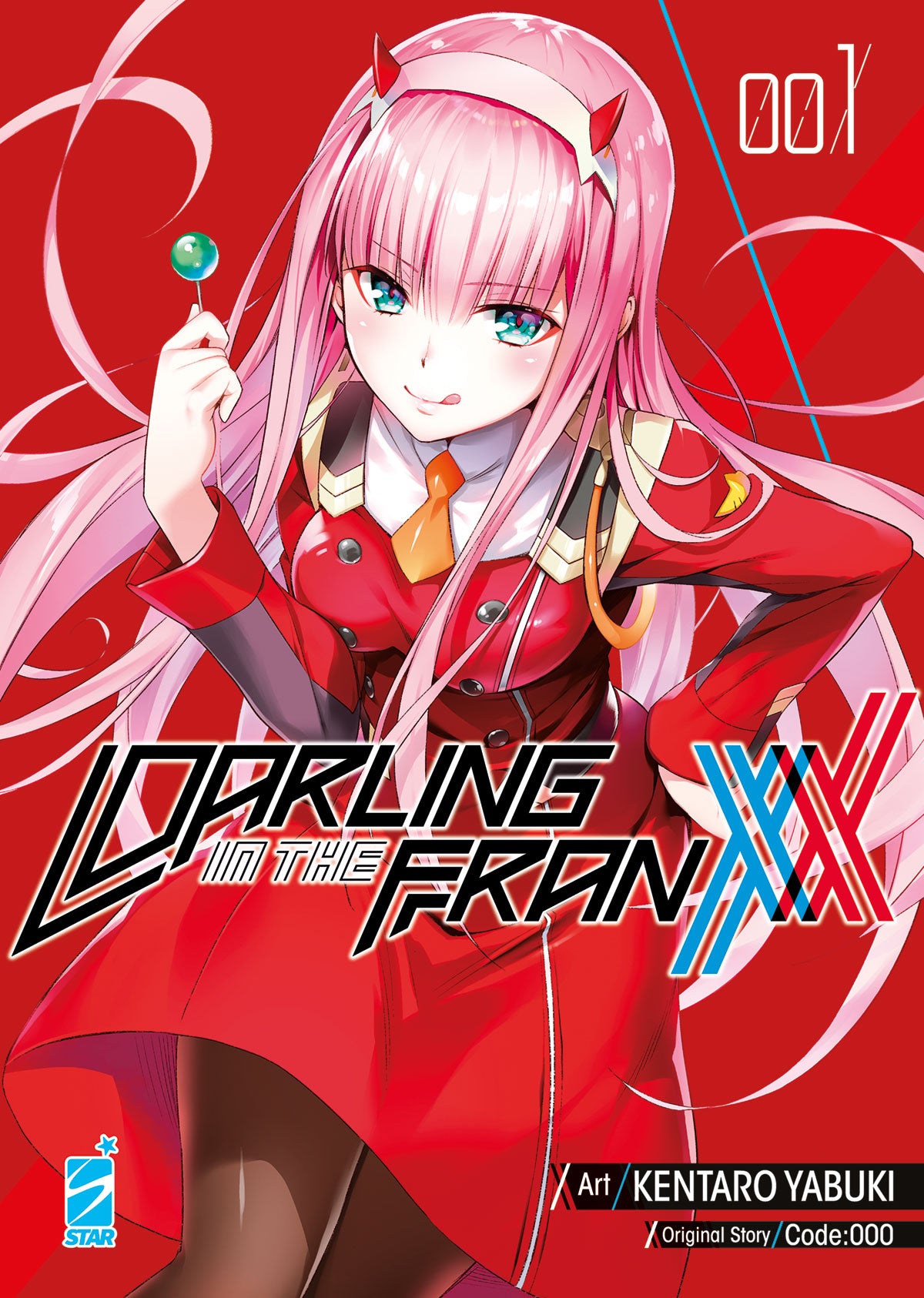 Darling in the Franxx 1 – Fan 264 – Edizioni Star Comics – Italiano