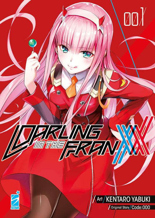 Darling in the Franxx 1 – Fan 264 – Edizioni Star Comics – Italiano