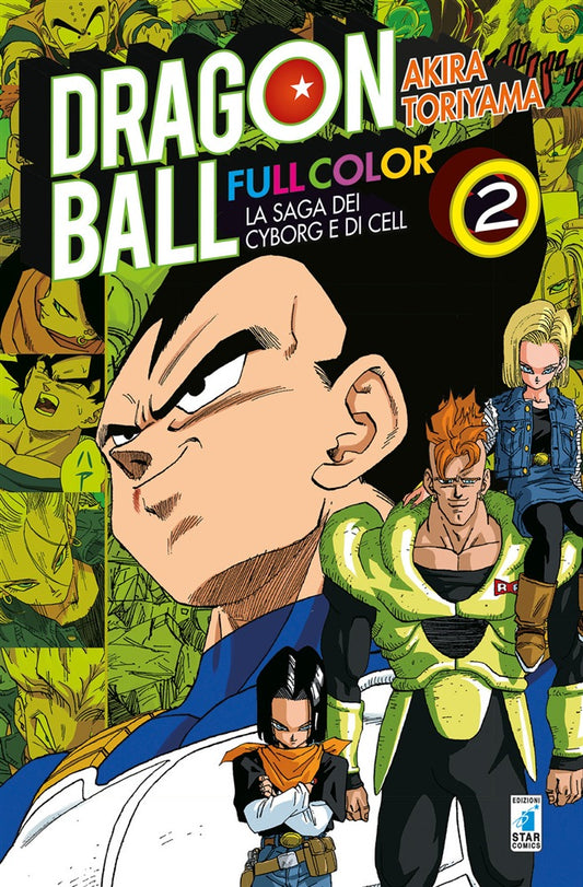 Dragon Ball Full Color 22 – La Saga dei Cyborg e di Cell 2 – Edizioni Star Comics – Italiano