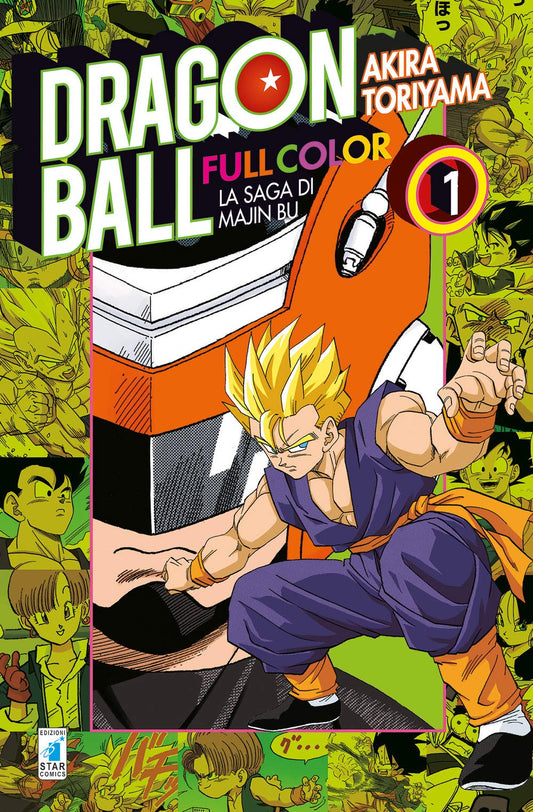 Dragon Ball Full Color 27 – La Saga di Majin Bu 1 – Edizioni Star Comics – Italiano