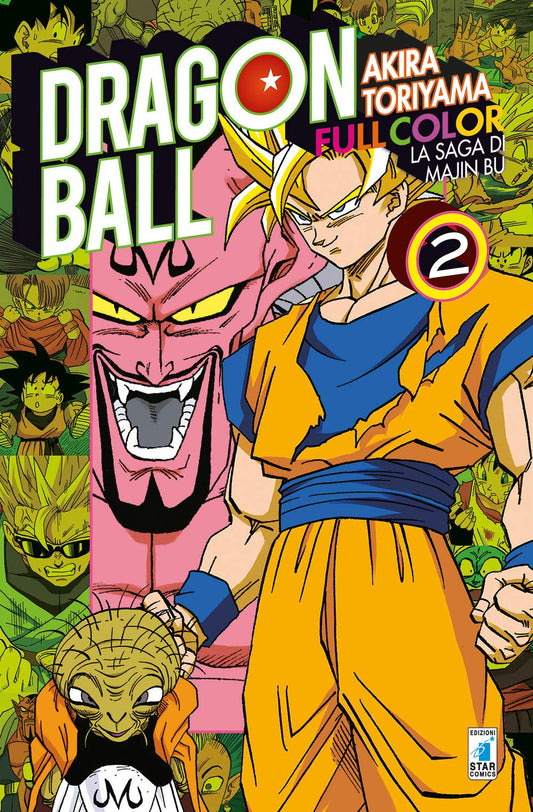 Dragon Ball Full Color 28 – La Saga di Majin Bu 2 – Edizioni Star Comics – Italiano