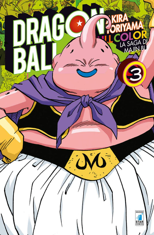 Dragon Ball Full Color 29 – La Saga di Majin Bu 3 – Edizioni Star Comics – Italiano