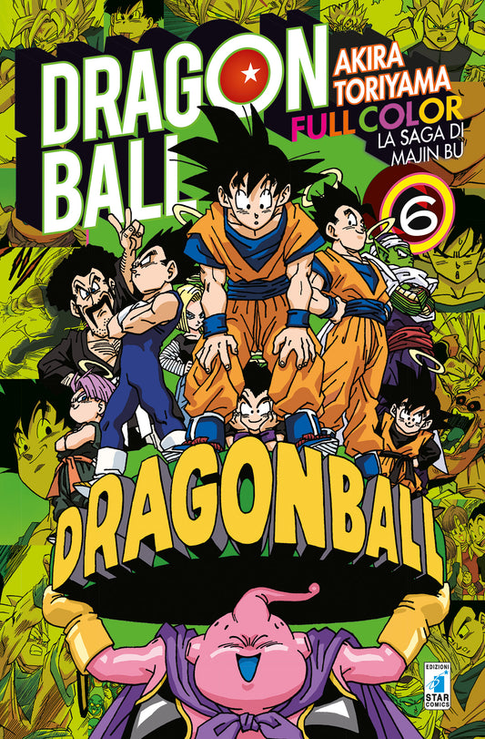 Dragon Ball Full Color 32 – La Saga di Majin Bu 6 – Edizioni Star Comics – Italiano