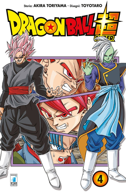 Dragon Ball Super 4 – Edizioni Star Comics – Italiano