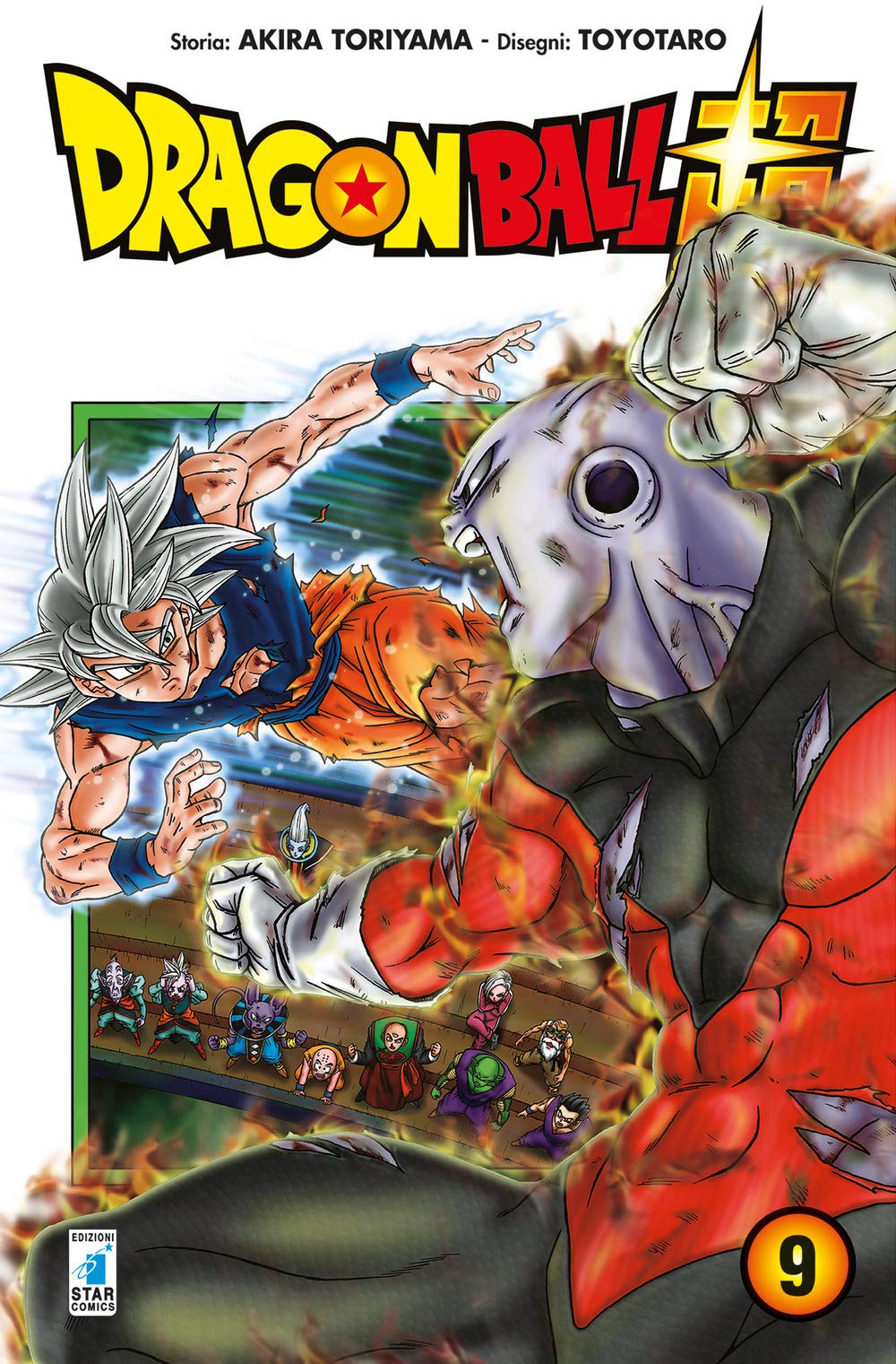 Dragon Ball Super 9 – Edizioni Star Comics – Italiano