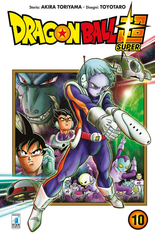 Dragon Ball Super 10 – Edizioni Star Comics – Italiano